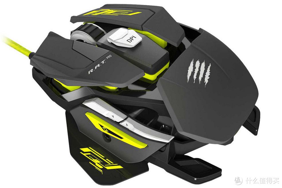 变形金刚既视感：Mad Catz 美加狮 发布 R.A.T. PRO S 游戏鼠标