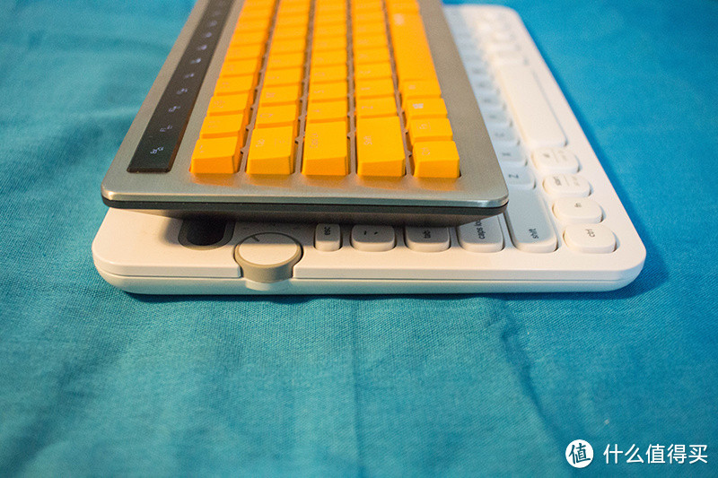 【软妹】炫丽骚黄色——雷柏KX黄轴机械键盘开箱使用体验