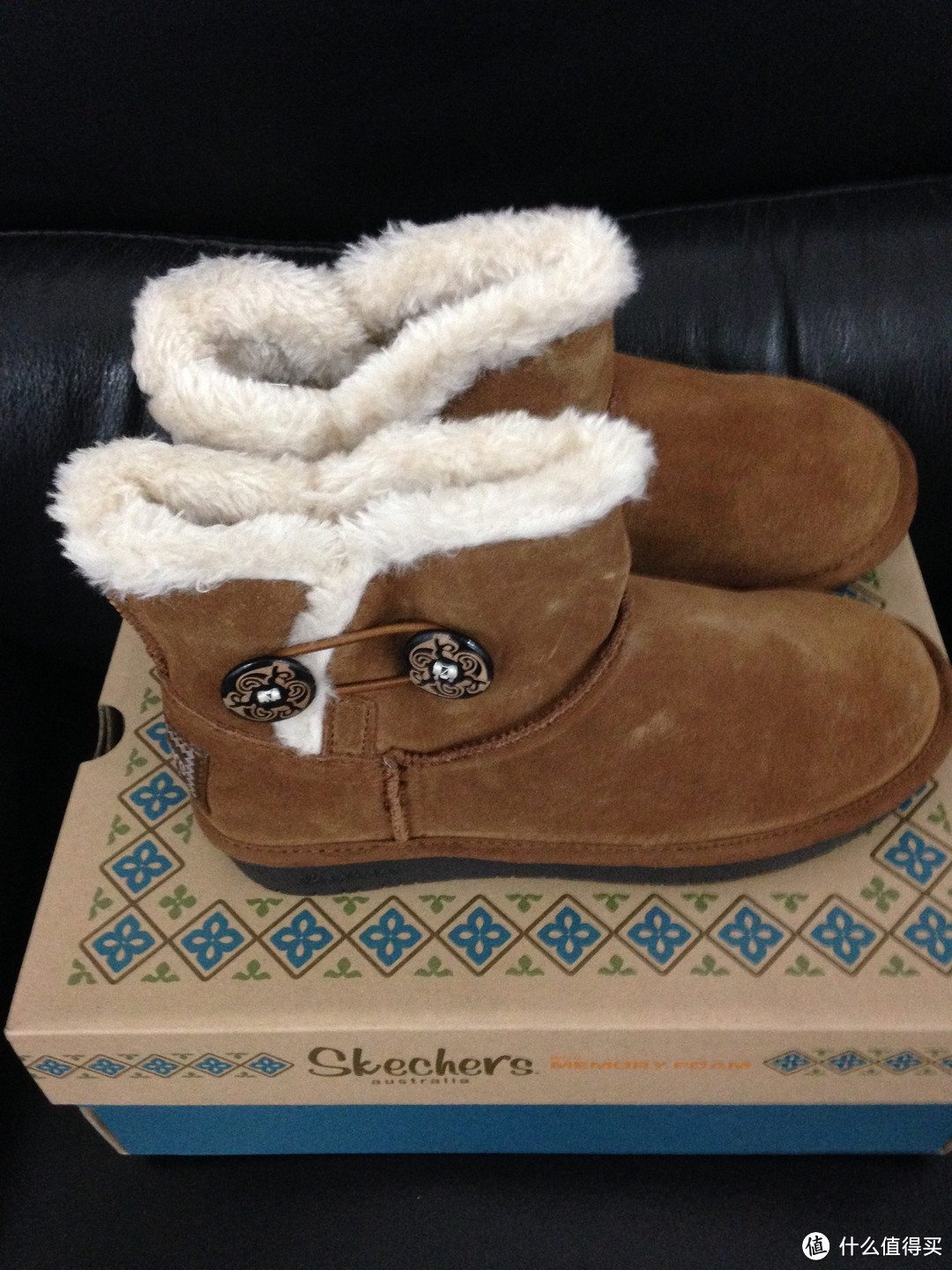 夏买冬靴：BEARPAW Buttercup Youth Boot & SKECHERS 斯凯奇 Shelby\'s-Ottowa Snow Boot