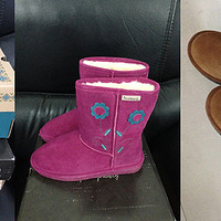 夏买冬靴：BEARPAW Buttercup Youth Boot & SKECHERS 斯凯奇 Shelby's-Ottowa Snow Boot