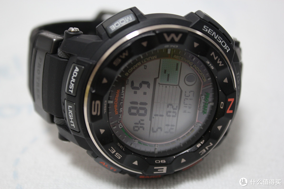 迟到很久的 Casio 卡西欧 PRW2500