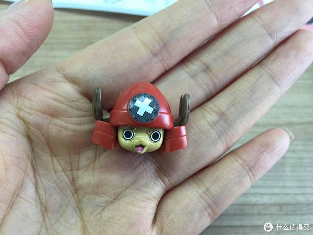 BANDAI 万代 海贼王 乔巴合体机器人之乔巴吊车