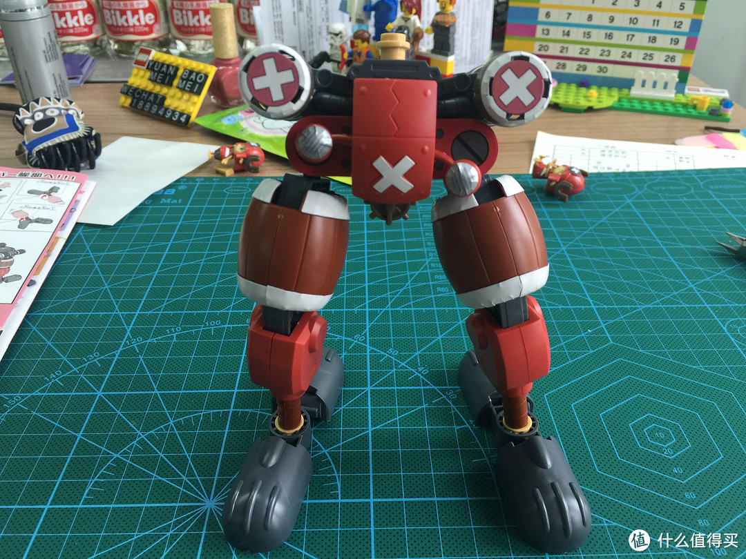 BANDAI 万代 海贼王 乔巴合体机器人之乔巴吊车