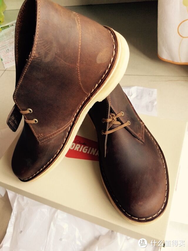 拔草日志：Clarks Originals Men's Desert Boot 沙漠靴