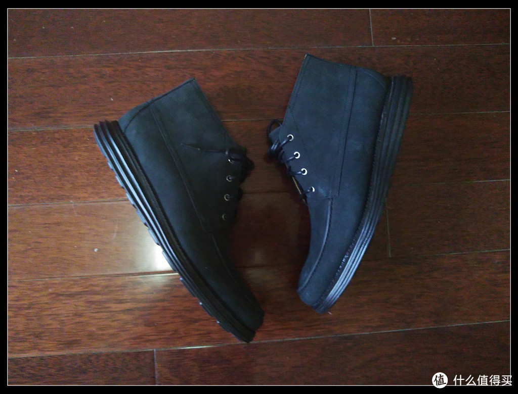 一双可以跑步的靴子——Cole Haan LunarGrand Ankle Boot