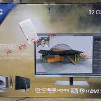 冠捷 Q3277FQE 显示器使用总结(漏光|高分屏|游戏)