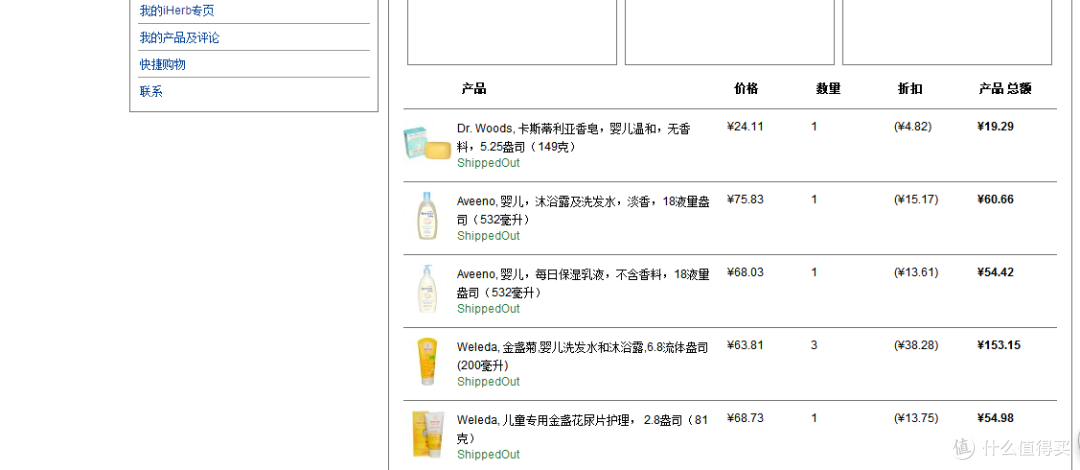 一大波母婴洗护来袭——iherb母婴洗护用品购买体验