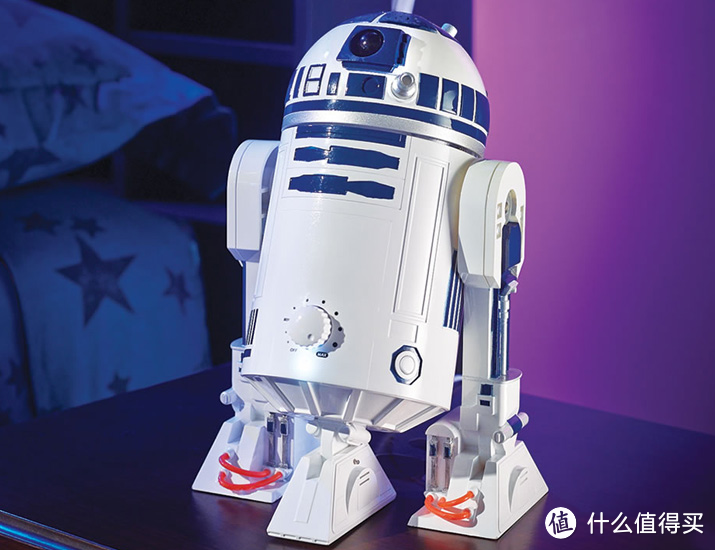 外形逼真加超低噪音：R2-D2超声波加湿器 即将开售
