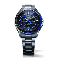 将蓝色进行到底：CASIO 卡西欧 推出 海神 OCW-G1100-1AJF 新品腕表