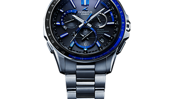 将蓝色进行到底：CASIO 卡西欧 推出 海神 OCW-G1100-1AJF 新品腕表