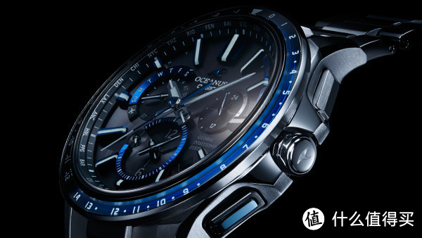 将蓝色进行到底：CASIO 卡西欧 推出 海神 OCW-G1100-1AJF 新品腕表