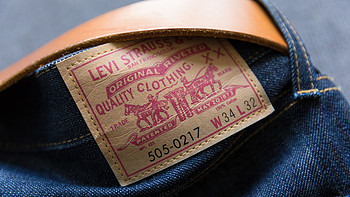 首试 Levi's 李维斯 LVC 505-0217 牛仔裤