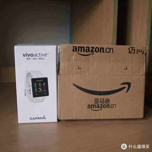 亚马逊自购国行Garmin Vivoactive,献上开箱