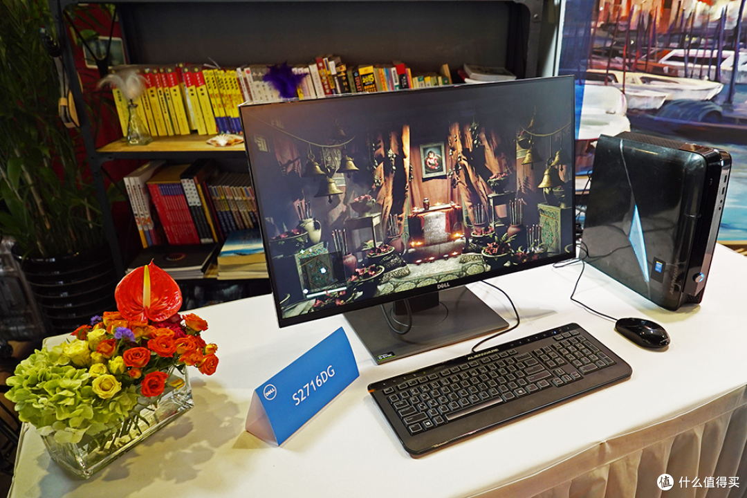 试水游戏显示器:dell 戴尔 发布 s2716dg / s2316h / s2316m / s2216m