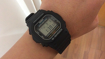 中亚海外购直邮到手性价比最高的 CASIO 卡西欧 G-SHOCK DW5600E-1V 男款经典腕表