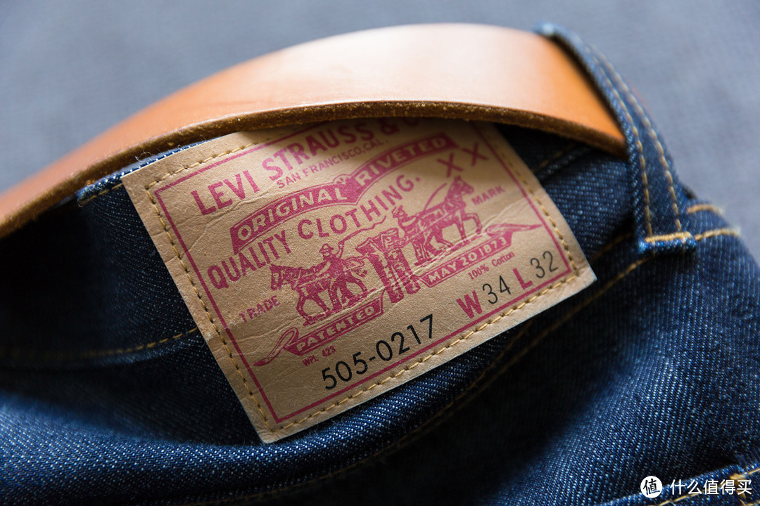 首试 Levi's 李维斯 LVC 505-0217 牛仔裤