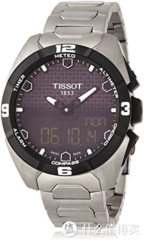 碟中谍5同款：Tissot 天梭 T-Touch Expert Solar 男款太阳能户外腕表