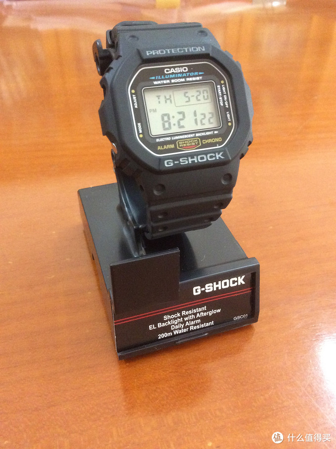 中亞海外購直郵到手性價比最高的 casio 卡西歐 g-shock dw5600e-1v