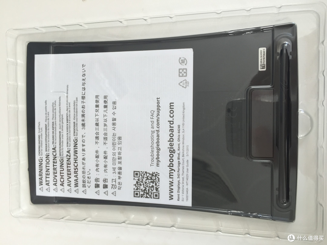 大号便签贴 Boogie Board Jot 8.5英寸 LCD电子黑板(升级版)开箱