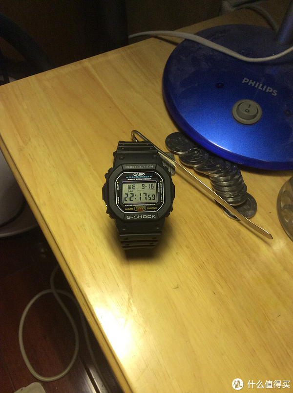 中亞海外購直郵到手性價比最高的 casio 卡西歐 g-shock dw5600e-1v