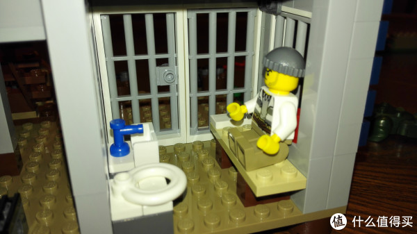 女儿的礼物:lego 乐高 60069 沼泽警察局