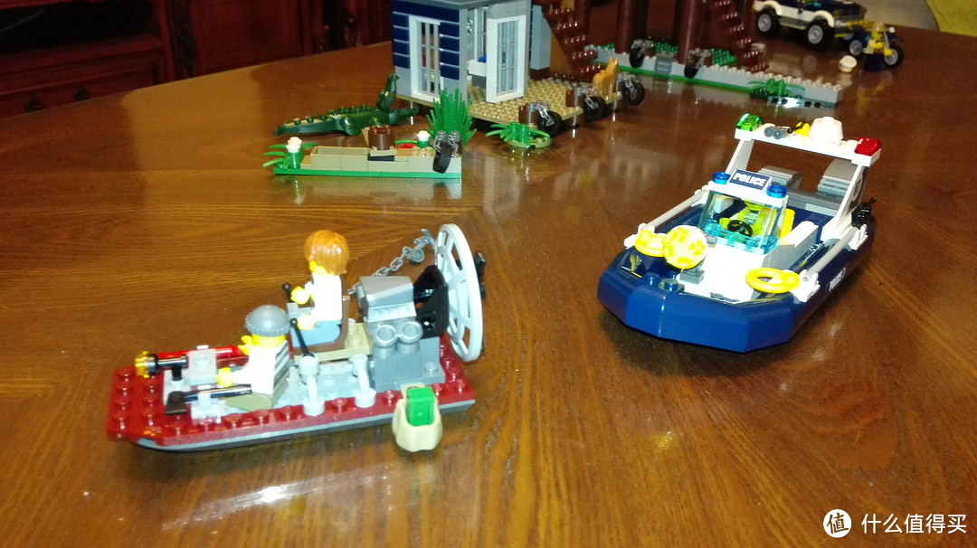 女儿的礼物：LEGO 乐高 60069 沼泽警察局