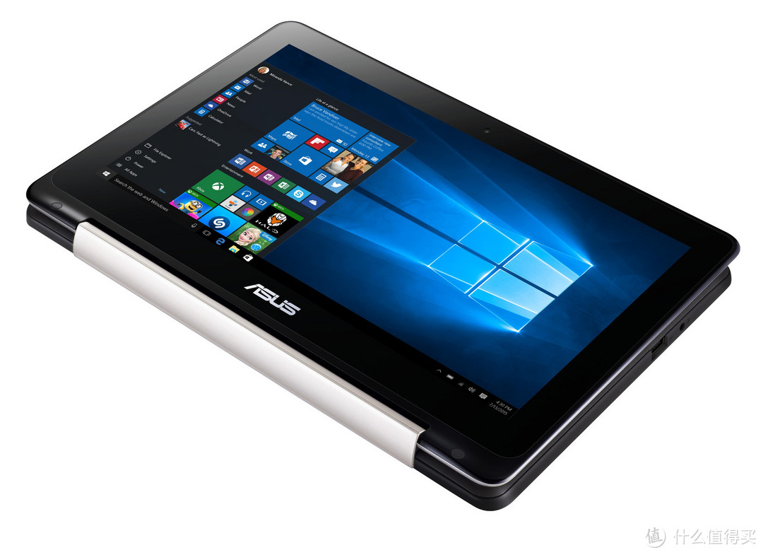 比Surface 3不止少支笔：ASUS 华硕 发布 Transformer Book T100HA / TP200SA 变形本