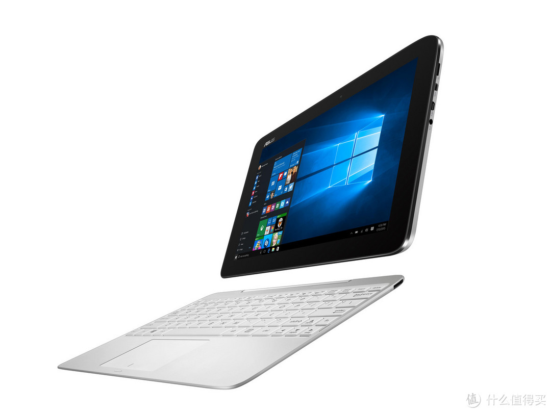 比Surface 3不止少支笔：ASUS 华硕 发布 Transformer Book T100HA / TP200SA 变形本