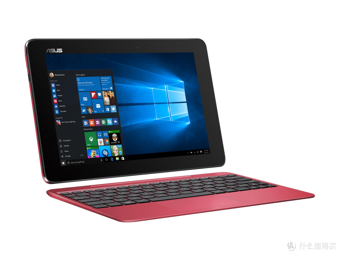 比Surface 3不止少支笔：ASUS 华硕 发布 Transformer Book T100HA / TP200SA 变形本