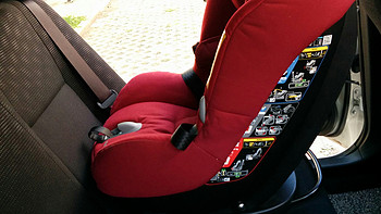 安全出行，宝宝的专属座位——Maxi-Cosi milofix安全座椅