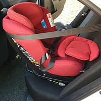 米洛斯 儿童汽车安全座椅使用总结(安装|做工|调节)
