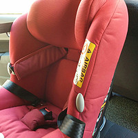 米洛斯 儿童汽车安全座椅使用总结(坐垫|安装|做工|调节)