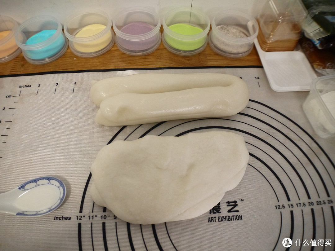 今年的月饼自己做：DIY彩色冰皮月饼