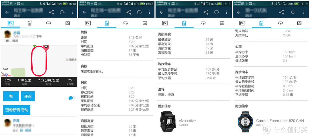 亚马逊自购国行Garmin Vivoactive，献上开箱