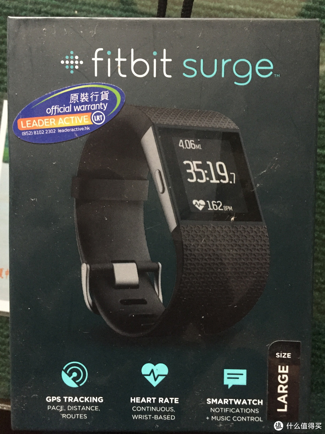 运动健身好配件？ Fitbit Surge 智能手表使用感受