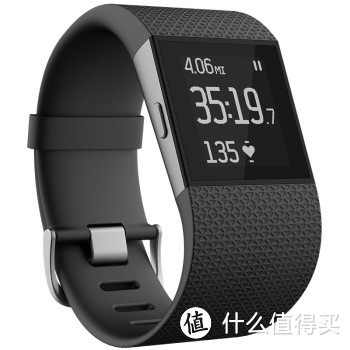 运动健身好配件？ Fitbit Surge 智能手表使用感受