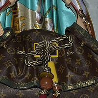 奢华的小珠珠：LOUIS VUITTON 路易威登 2009 秀场款小包包