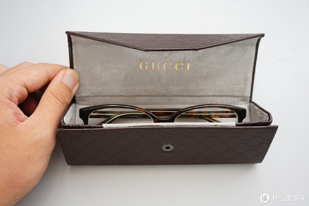 美国Smartbuyglasses配GUCCI镜+依视路1.67开箱晒单