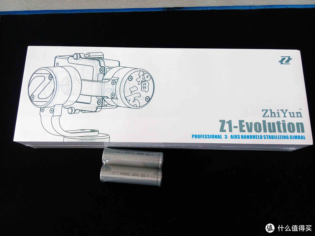 智云Z1-Evolution手持稳定器开箱