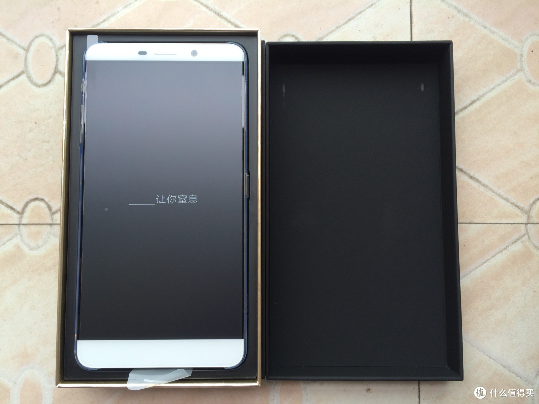 Letv 乐视 乐Max(X900)32GB 手机 开箱