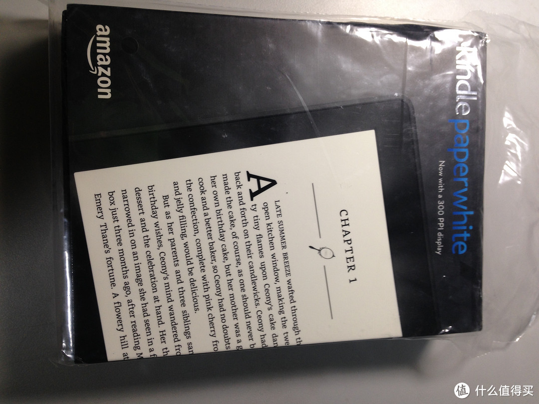 京东全球购美版kindle paperwhite 3 开箱＋与1代对比简评