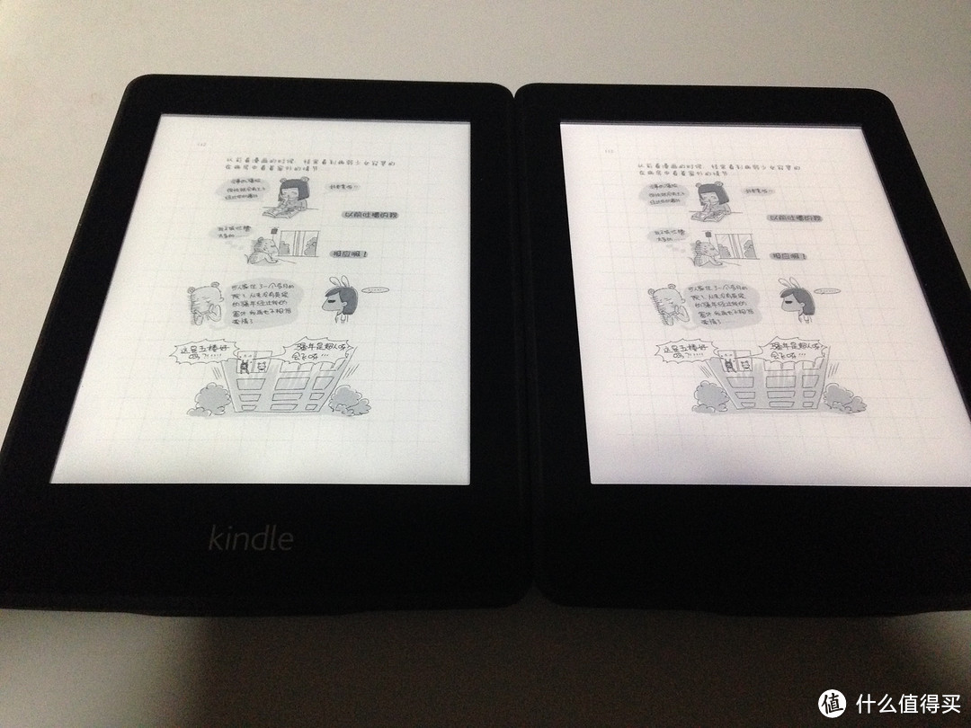 京东全球购美版kindle paperwhite 3 开箱＋与1代对比简评