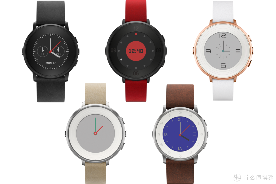 续航换颜值：Pebble 发布 圆形表圈的 Pebble Time Round 智能手表