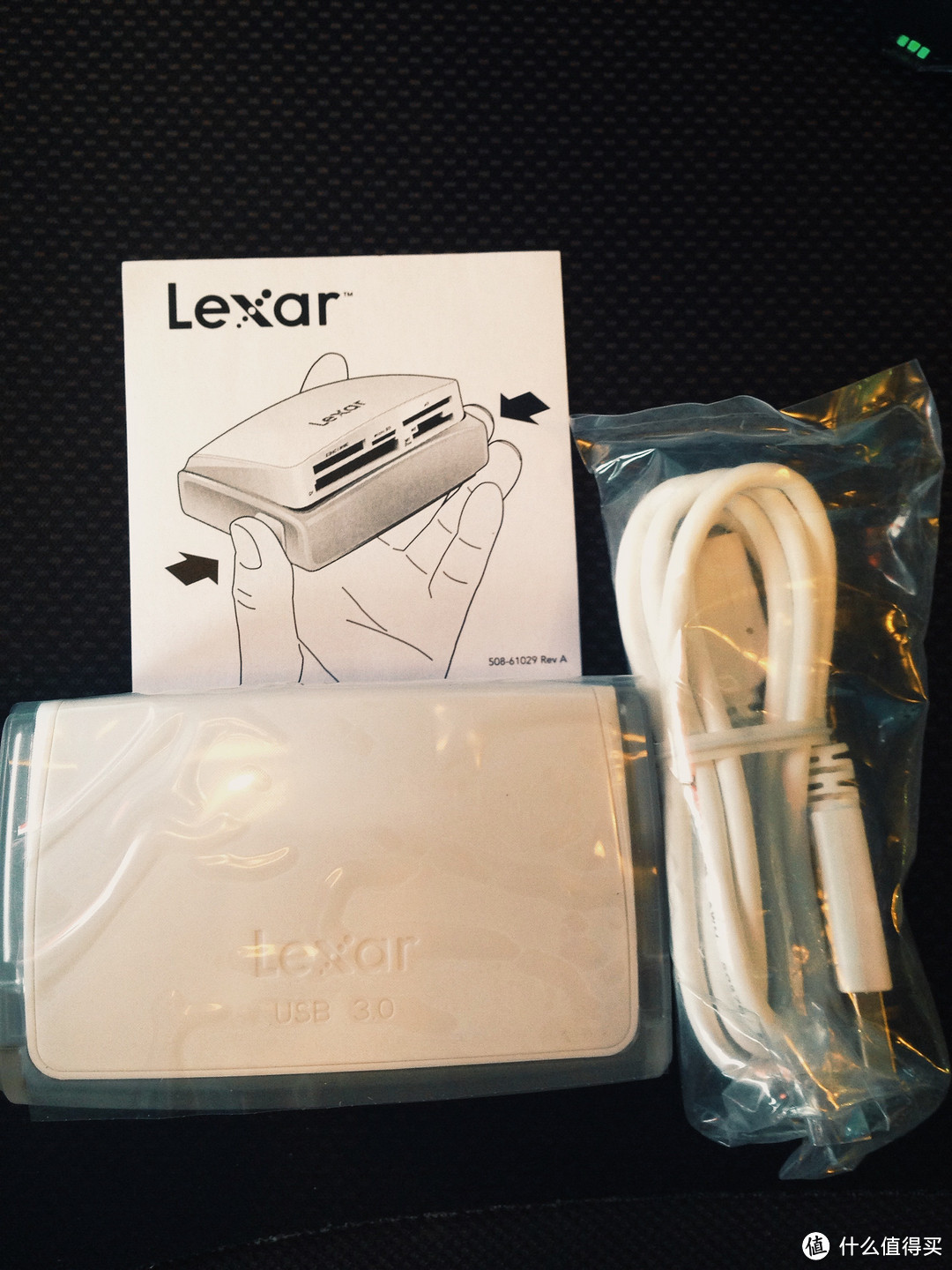 一切为了更好的工作之 Lexar USB3.0读卡器 25合一