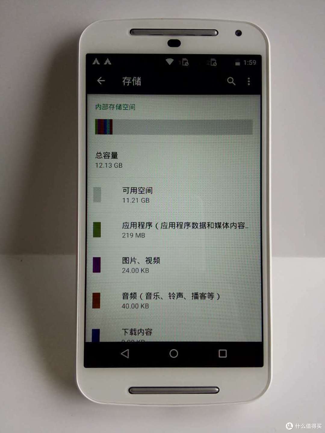 小惊喜的MOTOROLA 摩托罗拉 moto g (XT1079) 手机 开箱