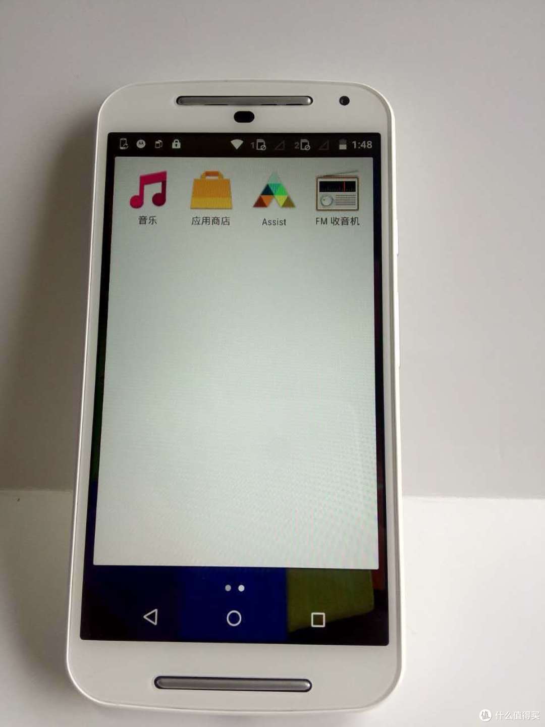 小惊喜的MOTOROLA 摩托罗拉 moto g (XT1079) 手机 开箱