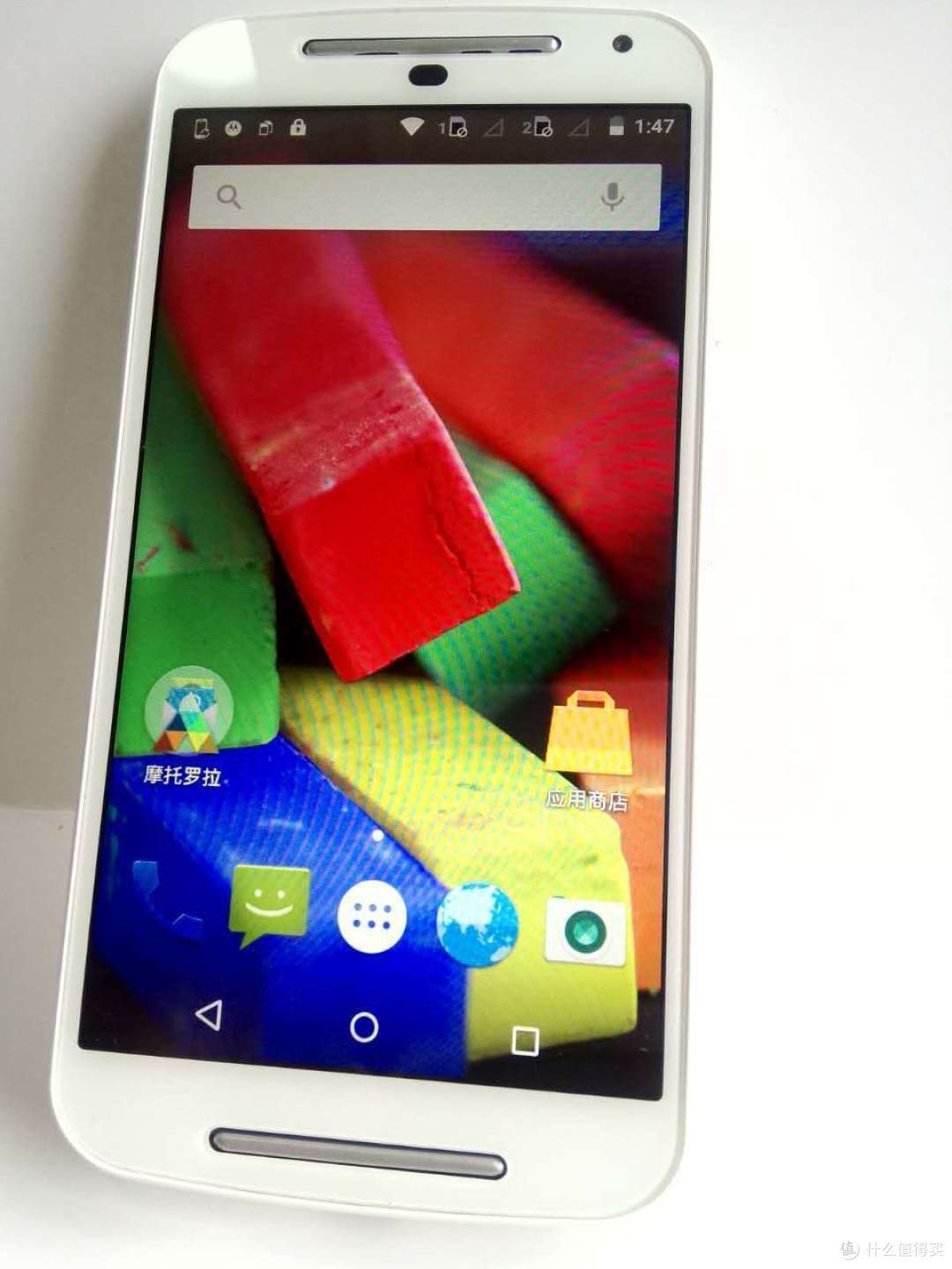 小惊喜的MOTOROLA 摩托罗拉 moto g (XT1079) 手机 开箱