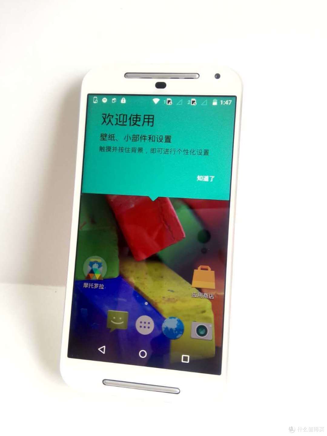 小惊喜的MOTOROLA 摩托罗拉 moto g (XT1079) 手机 开箱