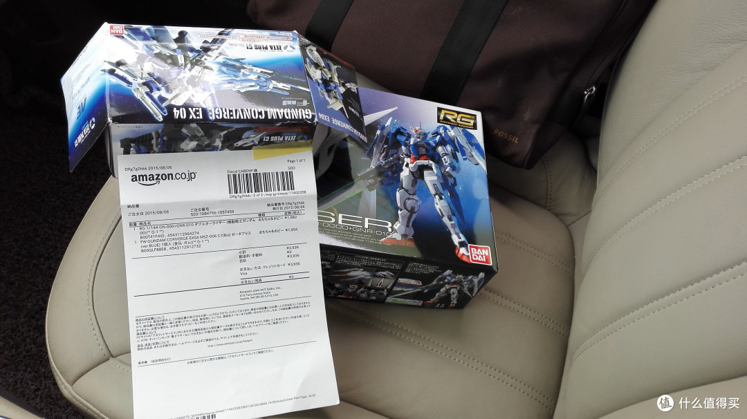 晒一日淘纸尿裤夹带的私货—FW ZETA PLUS以及RG 00r高达