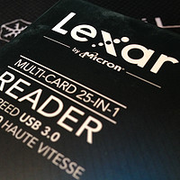 一切为了更好的工作之 Lexar USB3.0读卡器 25合一